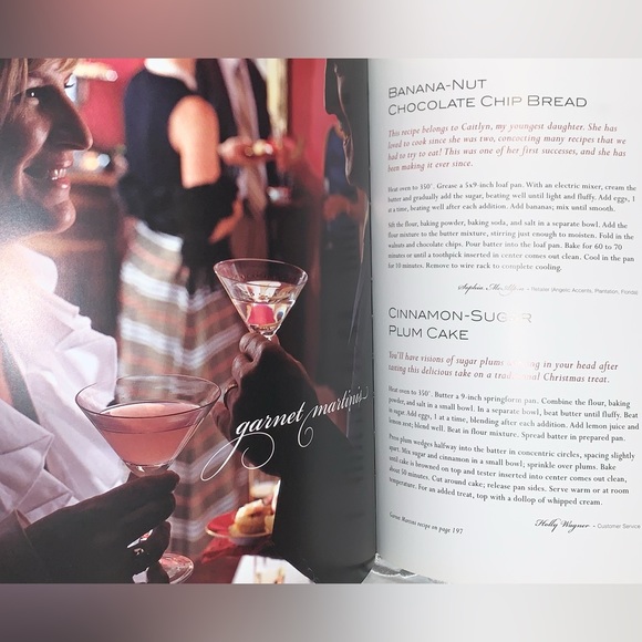 VERA BRADLEY book “cooking with Friends”Hardback Cookbook - the BEST!! - Picture 10 of 10